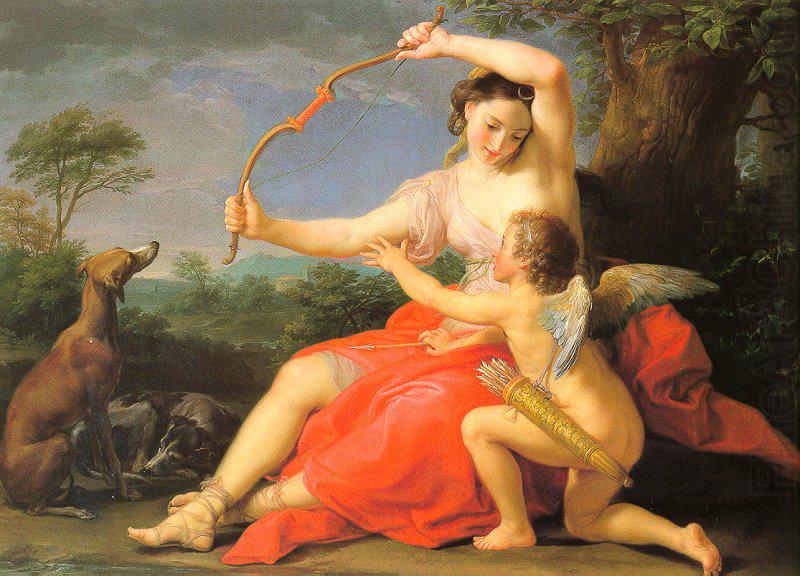 Diana and Cupid, Pompeo Batoni